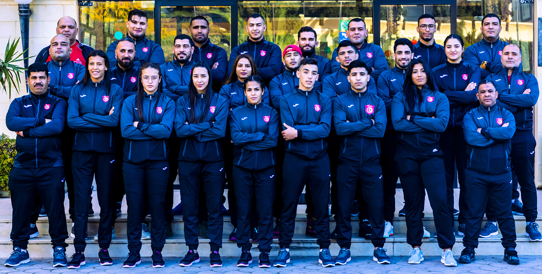 Photo Officielle Équipe Tunisie Du Lutte